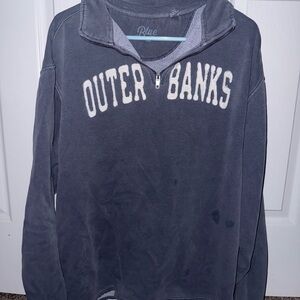 Blue 84 Gray Outer Banks Women's Sweater